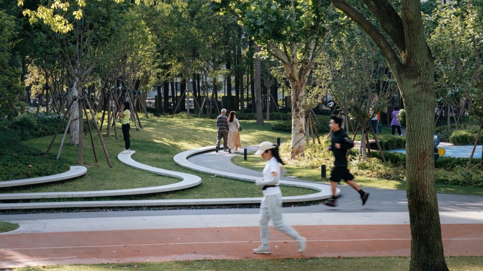 Tianlin Park Renewal Shanghai by VIASCAPE design