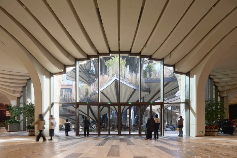 Xi an CCBD by Heatherwick studio