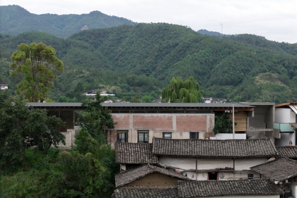 a new community center of lianhe village by clab