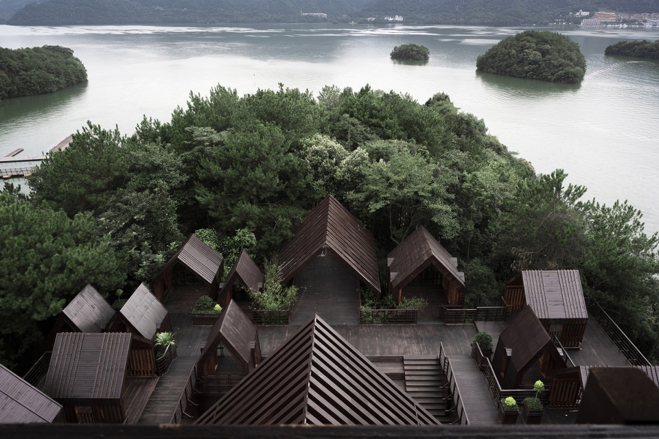 cabin fairy town by parallect design
