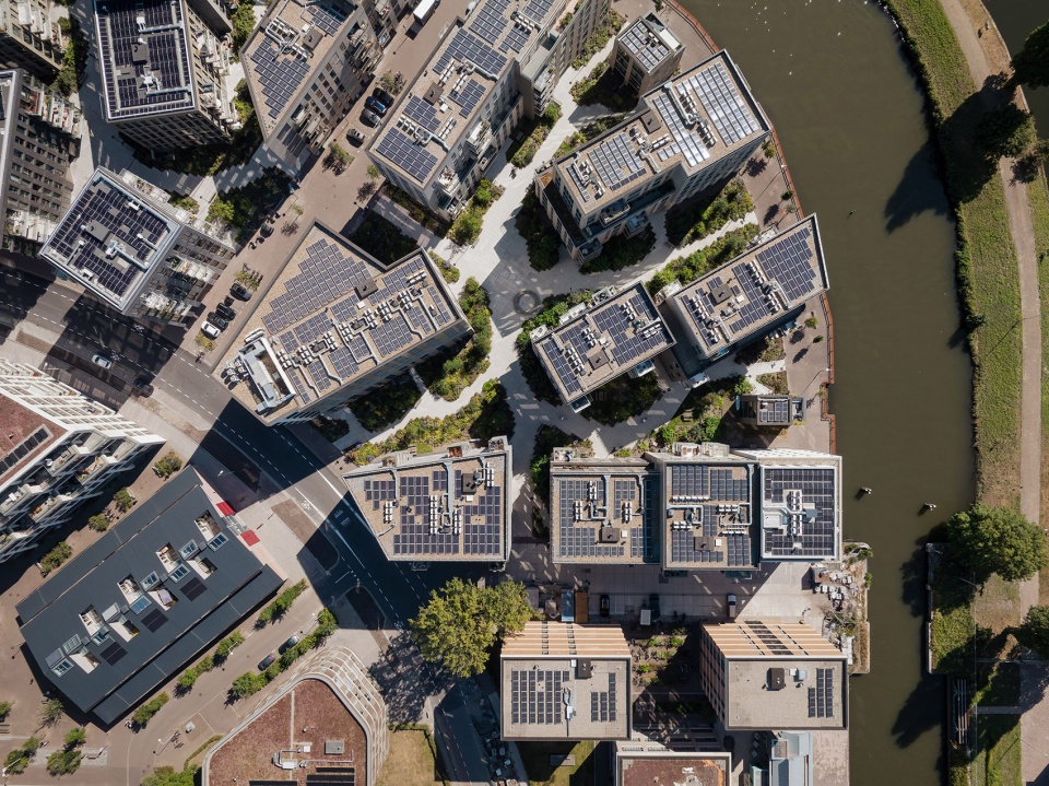 cruquius island housing by kcap