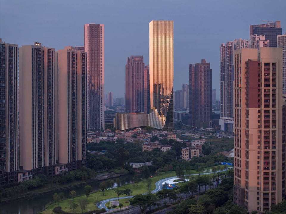 foshan entrepreneur building by ccdi