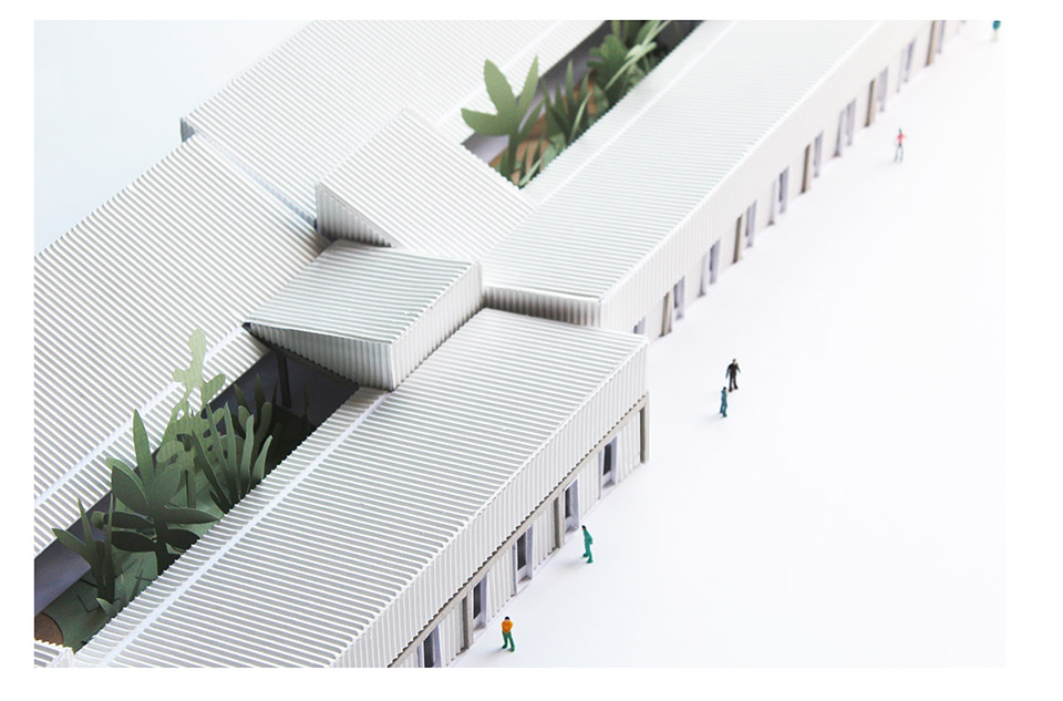 health centre by paradigma estudio