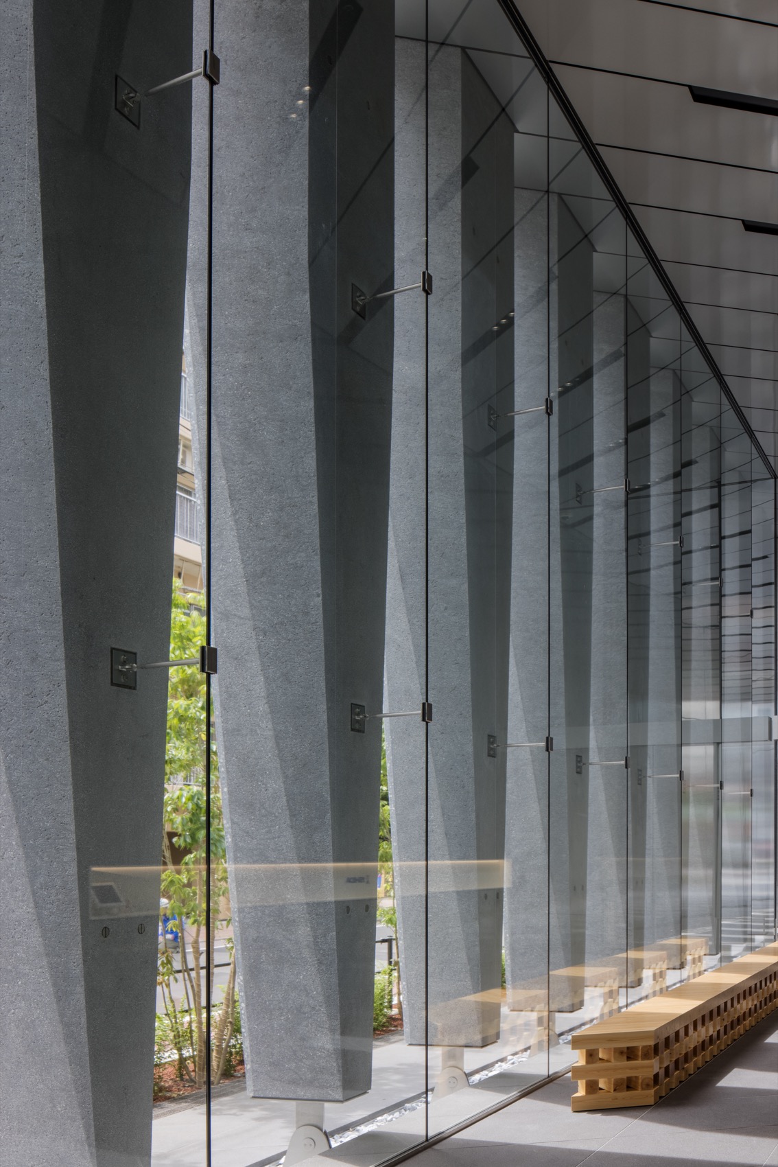 ishida tokyo regional headquarters by nikken sekkei