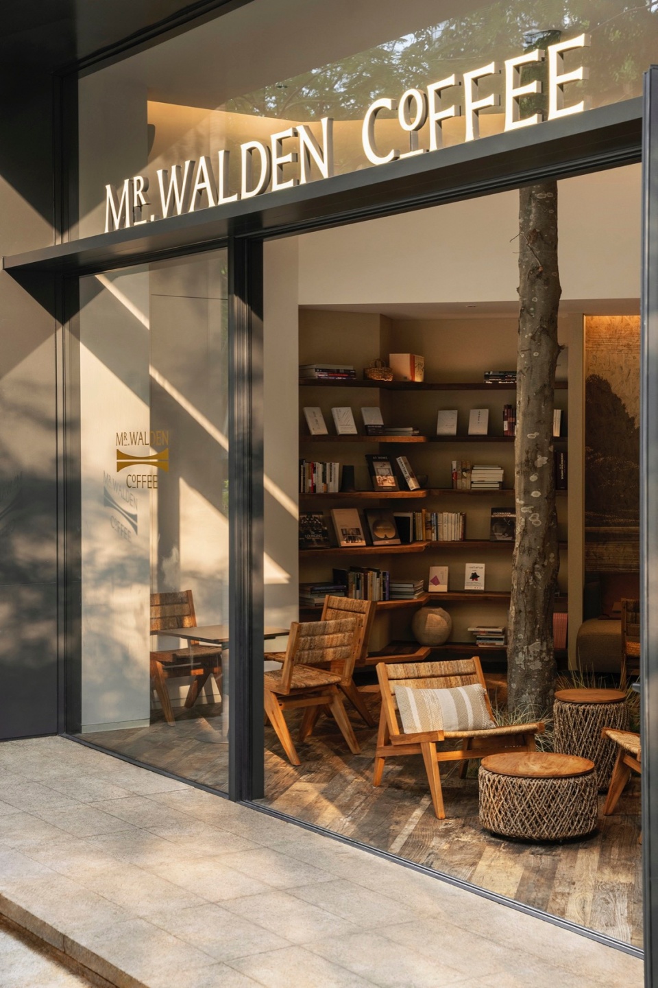 mr walden coffee by pure wild studio