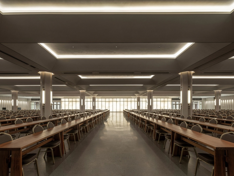 phase 2 of maitreya altar by hangzhou ouyuan architectural design