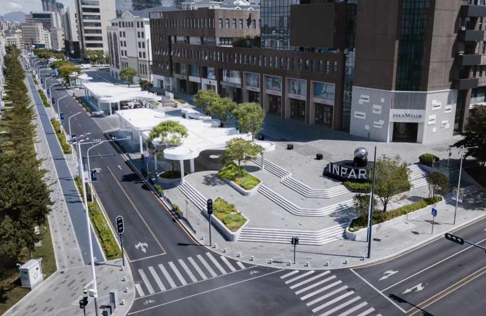 renovation and design of langjing road fashion district by tongji architects