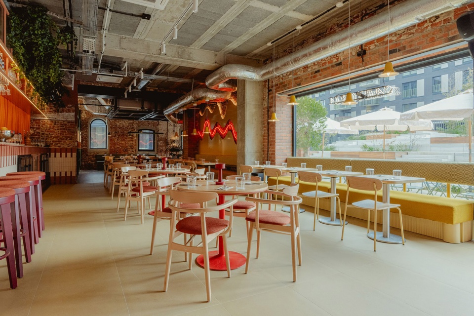 sartoria ristorante e pizzeria by sojka wojciechowski