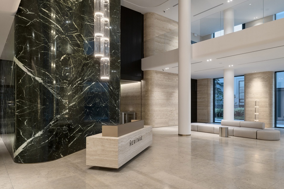the heritage business center by aiix studio