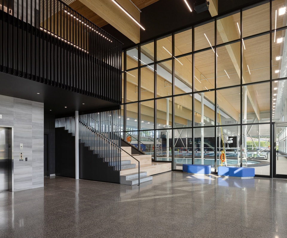 the saint georges multisport complex by abcp architecture
