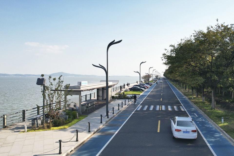 wuxi mashan shi li mingzhu levee by hecle