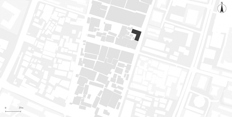 地块分析图Plot Analysis Map©衡建筑 moment boutique store