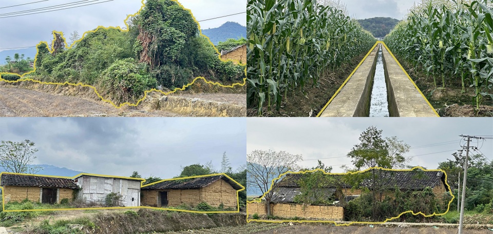 2 改造前现场原状 摄影:随坪一里 dongyou corn courier station