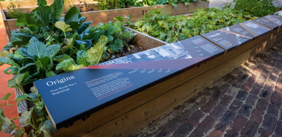 Celebrating Community Resiliency An Equitable Garden Transformation by MKSK Inc