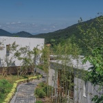 吉安黄竹岭茶田民宿，江西 / 白岛营造设计工作室+介於建筑设计工作室