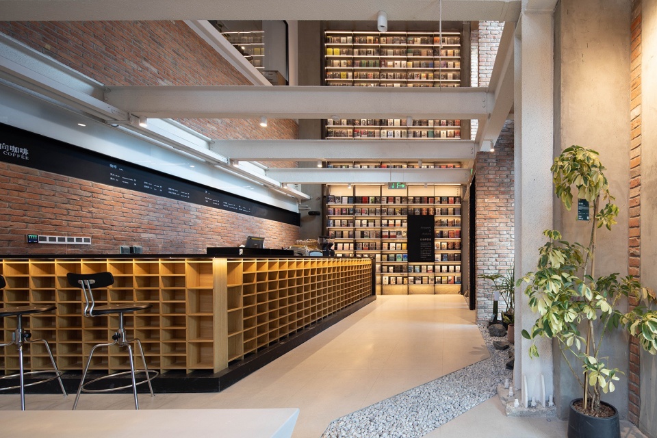 OWSPACE 入口区域Entrance area by CG DESIGN@吴昂