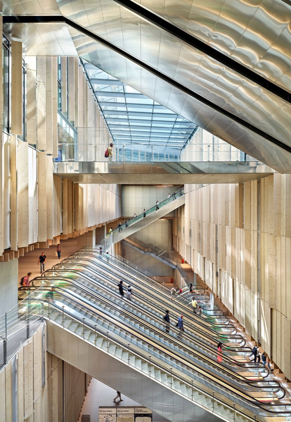St Denis Pleyel by kkaa
