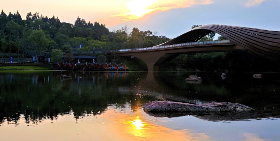 The Woven Bamboo Bridge