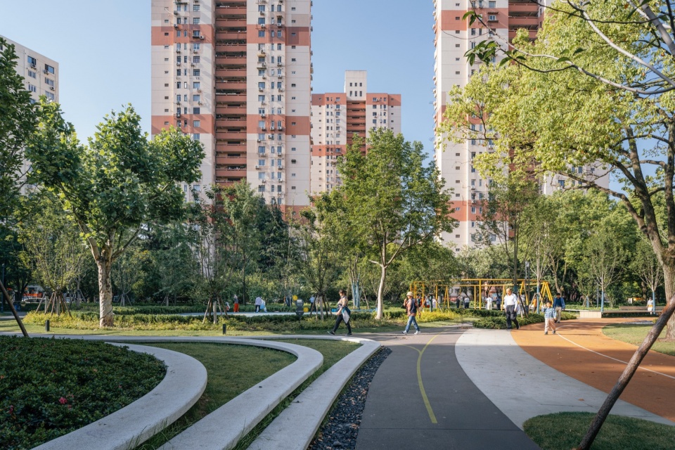 Tianlin Park Renewal Shanghai by VIASCAPE design
