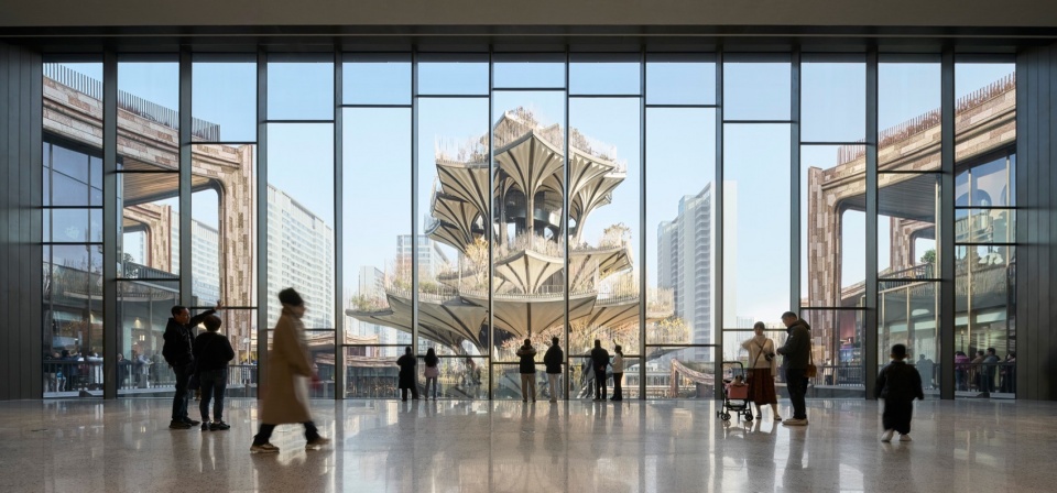 Xi an CCBD by Heatherwick studio
