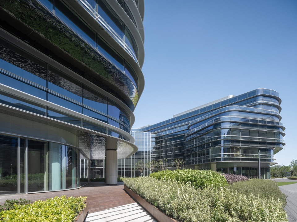 Yancheng Keyue International Business Center by DuShe Architectural Design Co Ltd Shanghai