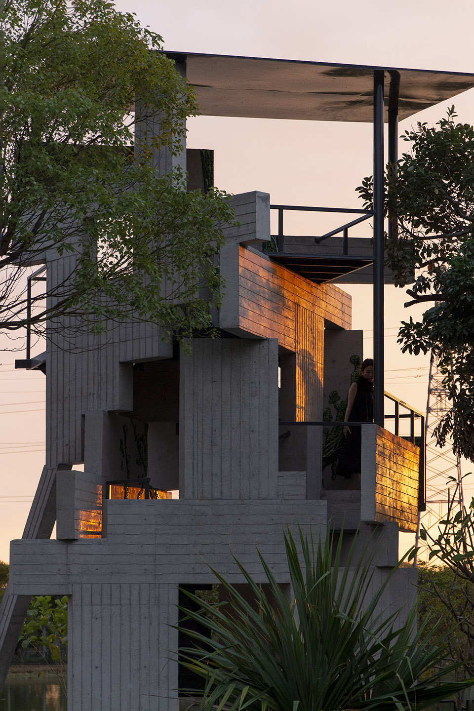 a tower of vertical nature by clab architects