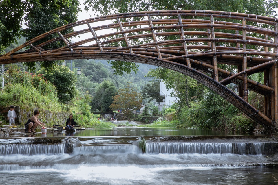 bambow bridge china by atelier lai