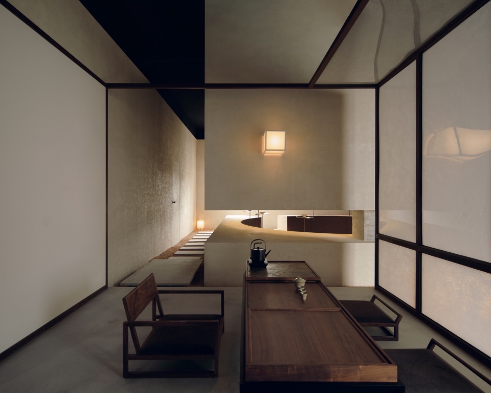 ceramic village private museum by y an design studio