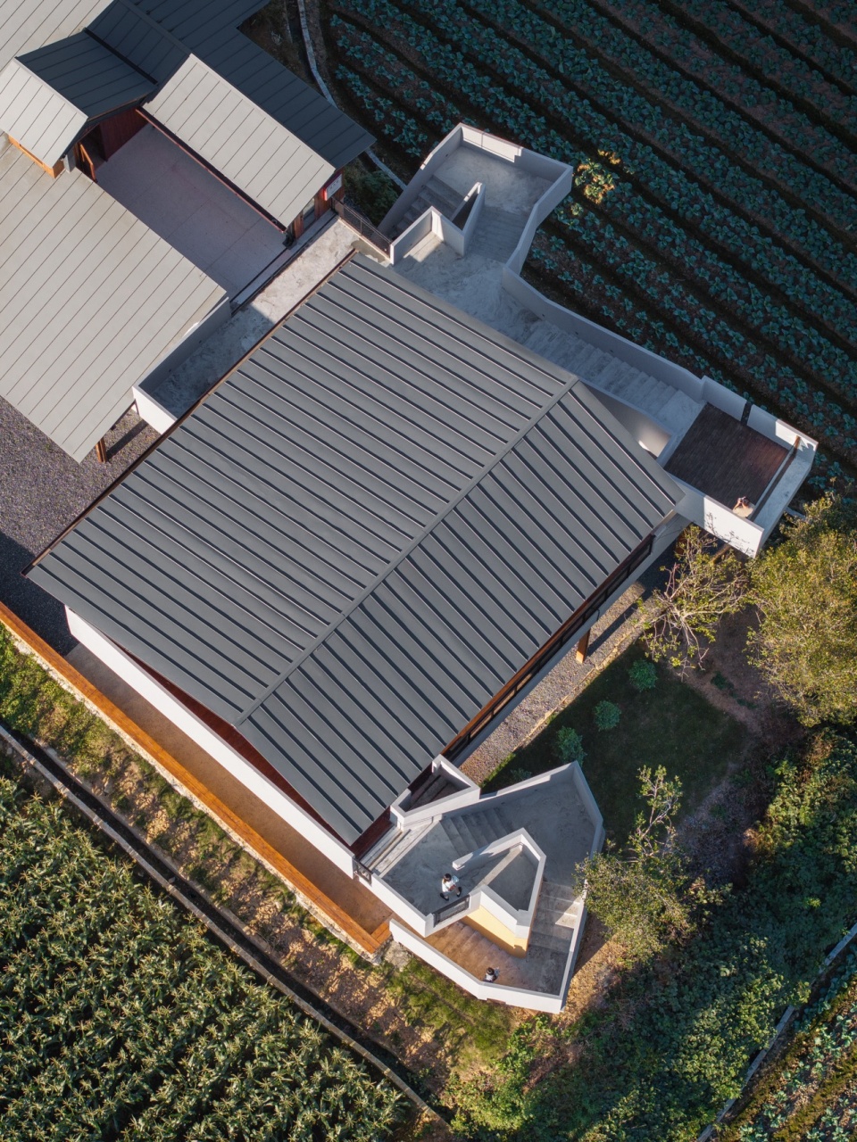 dongyou corn courier station by suipingyili architecture studio