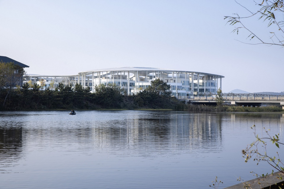 rizhao tea innovation park by kong xiangwei studio