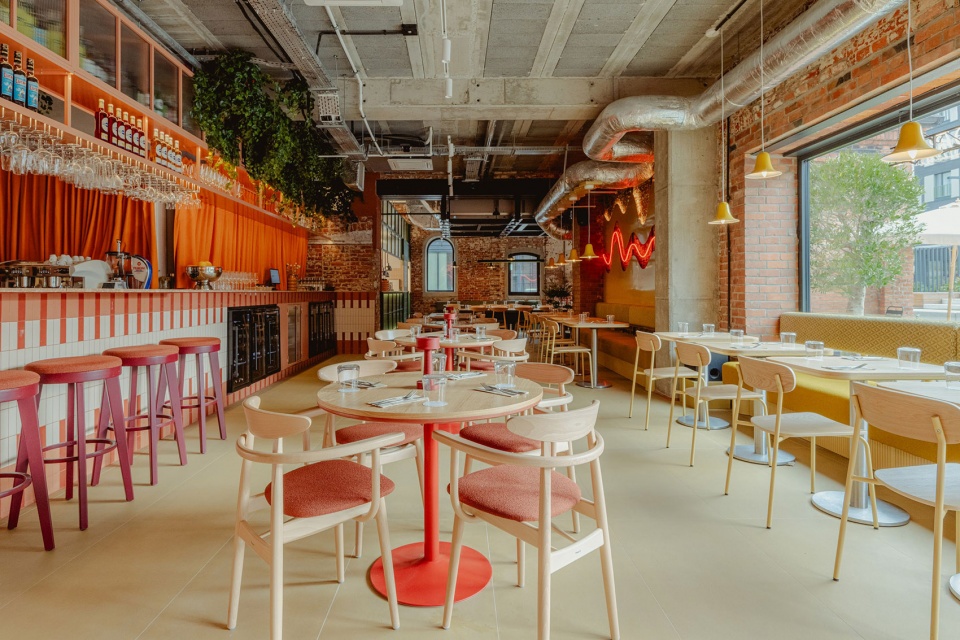 sartoria ristorante e pizzeria by sojka wojciechowski