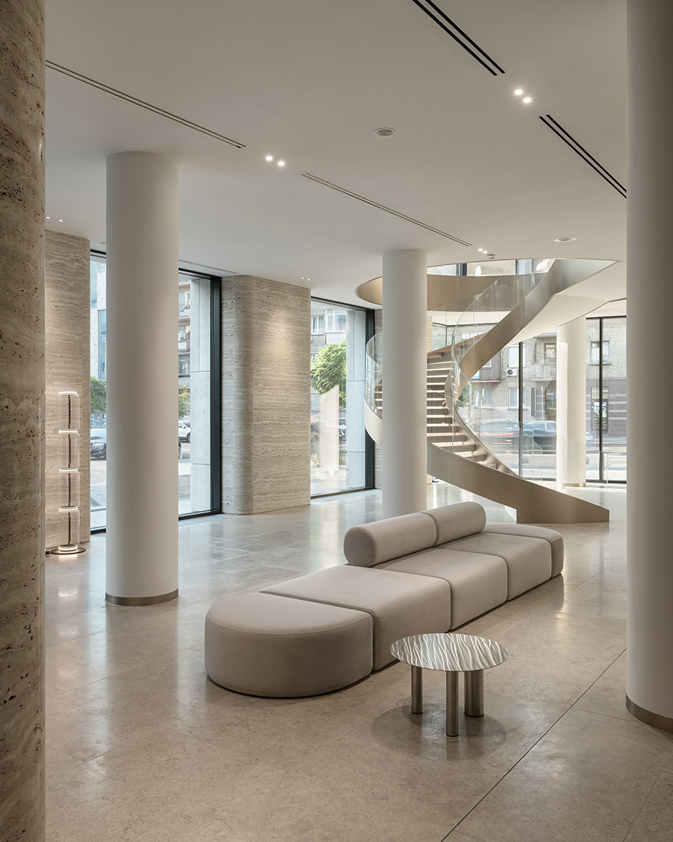 the heritage business center by aiix studio