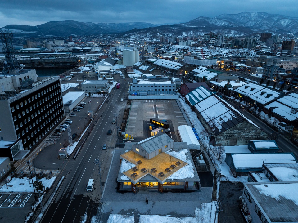 the otaru international information center by waiwai