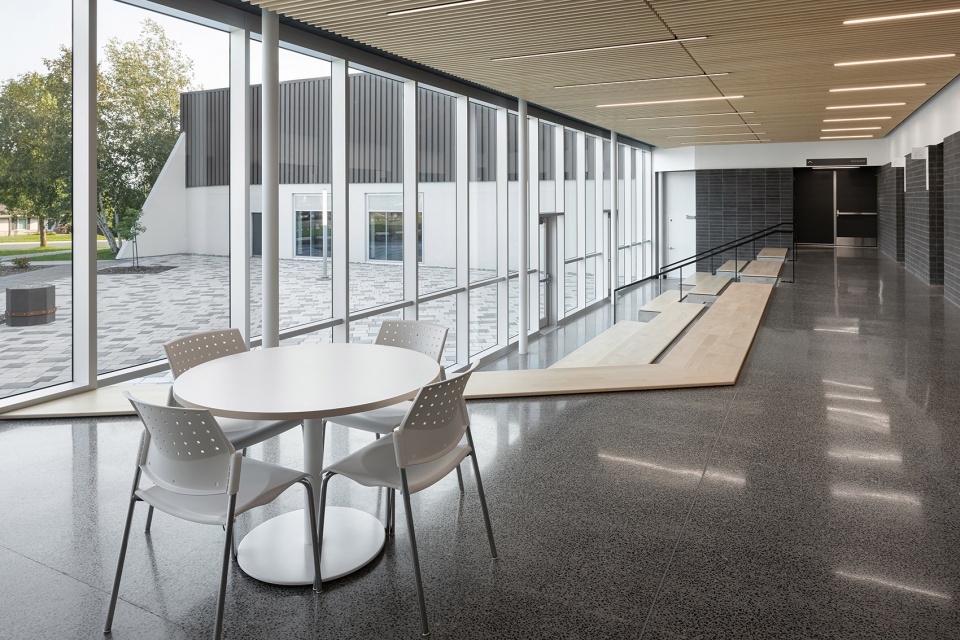 the saint georges multisport complex by abcp architecture