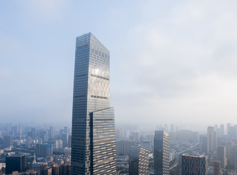 武汉企业天地1号 PC P佩里克拉克建筑师事务所
