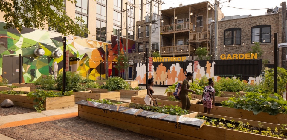 Celebrating Community Resiliency An Equitable Garden Transformation by MKSK Inc