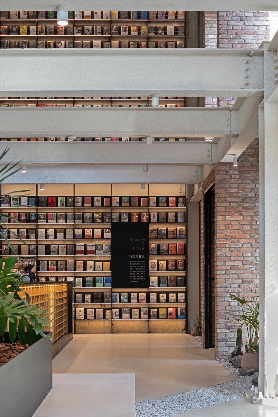 OWSPACE 书墙Book wall by CG DESIGN@吴昂