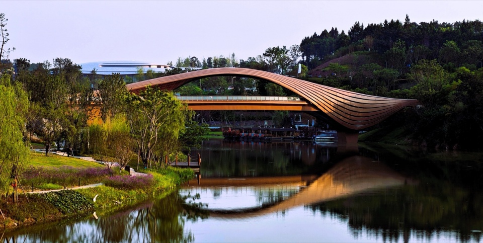 The Woven Bamboo Bridge