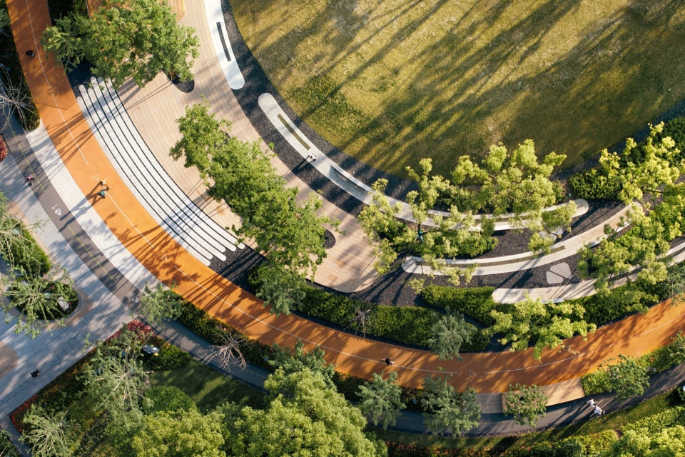 Tianlin Park Renewal Shanghai by VIASCAPE design