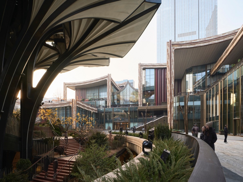 Xi an CCBD by Heatherwick studio