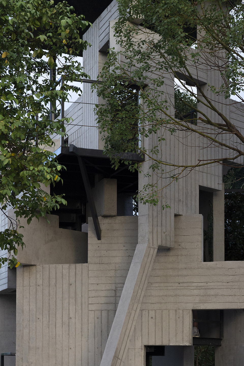a tower of vertical nature by clab architects