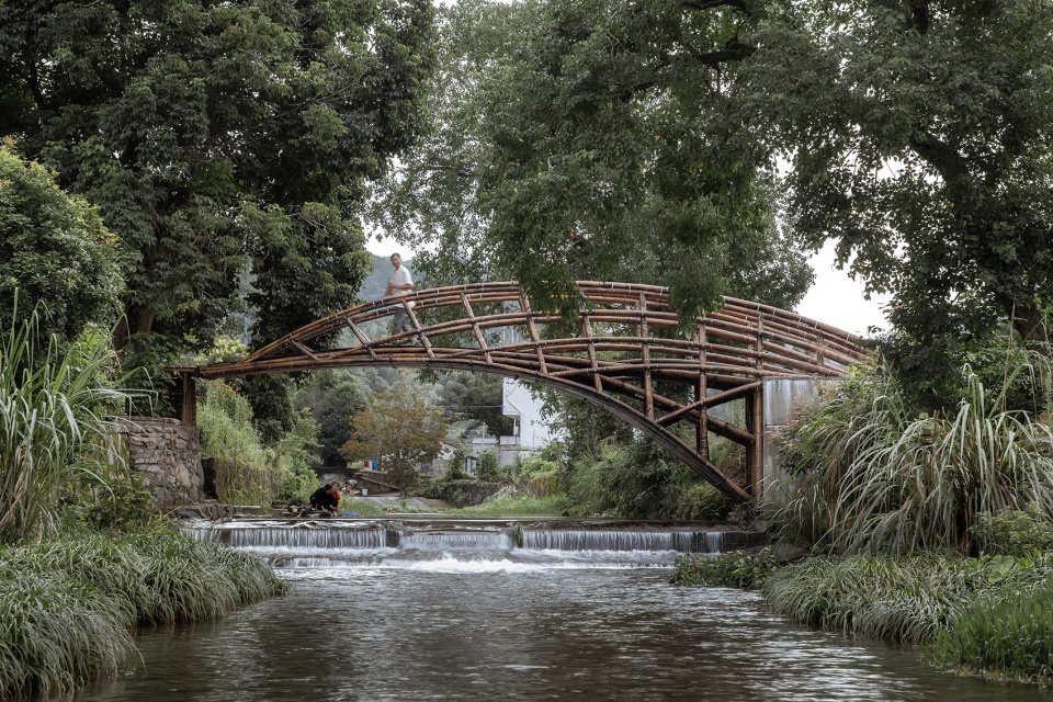 bambow bridge china by atelier lai