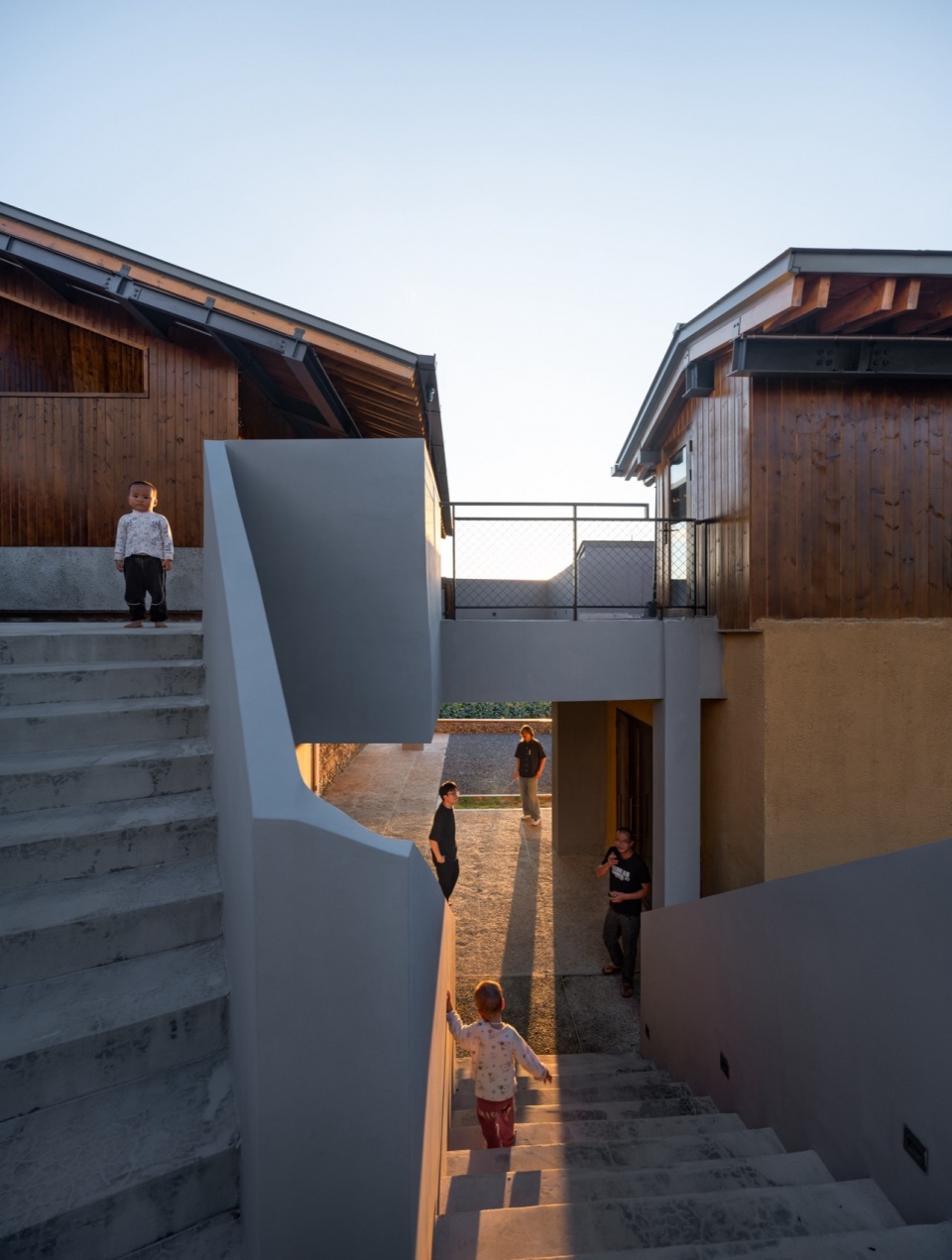 dongyou corn courier station by suipingyili architecture studio