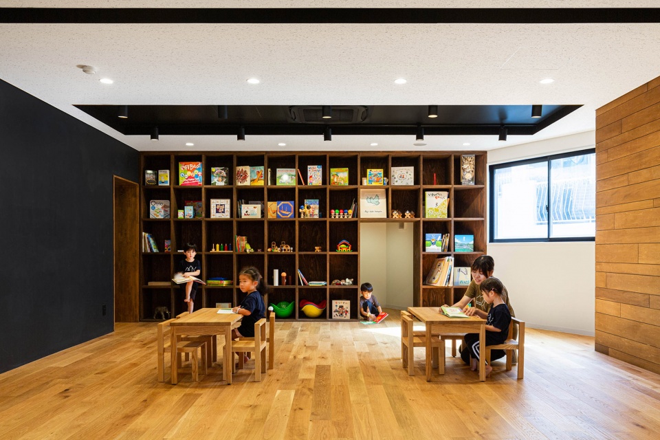 mjk kindergarten by hibinosekkei youji no shiro kids design labo