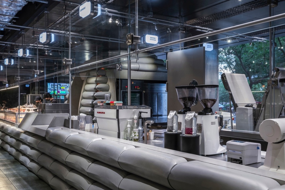 monologo coffee jianguomen no 6 store by spacestation