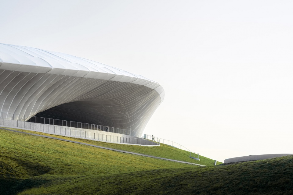 quzhou sports campus by mad