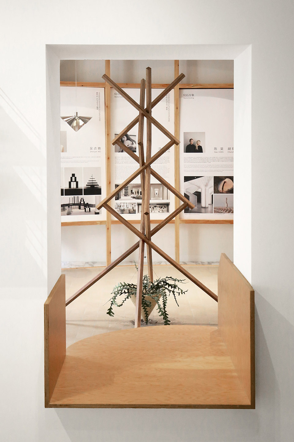 stone circling special exhibition by maggie studio