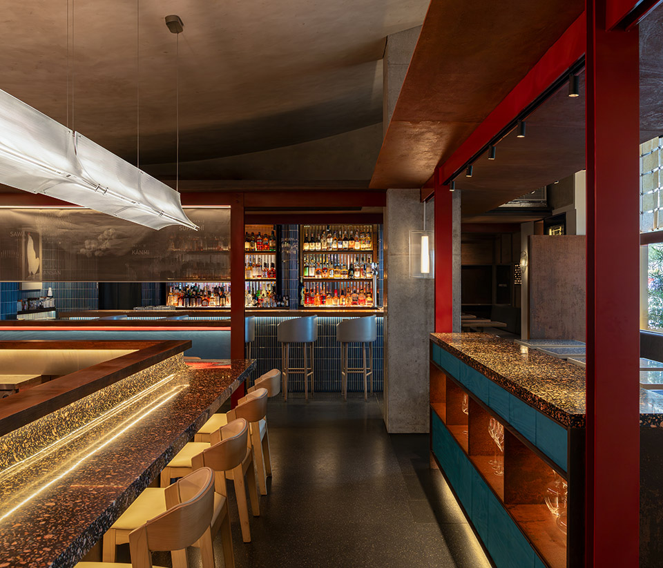 torisawa by ruhaus studio