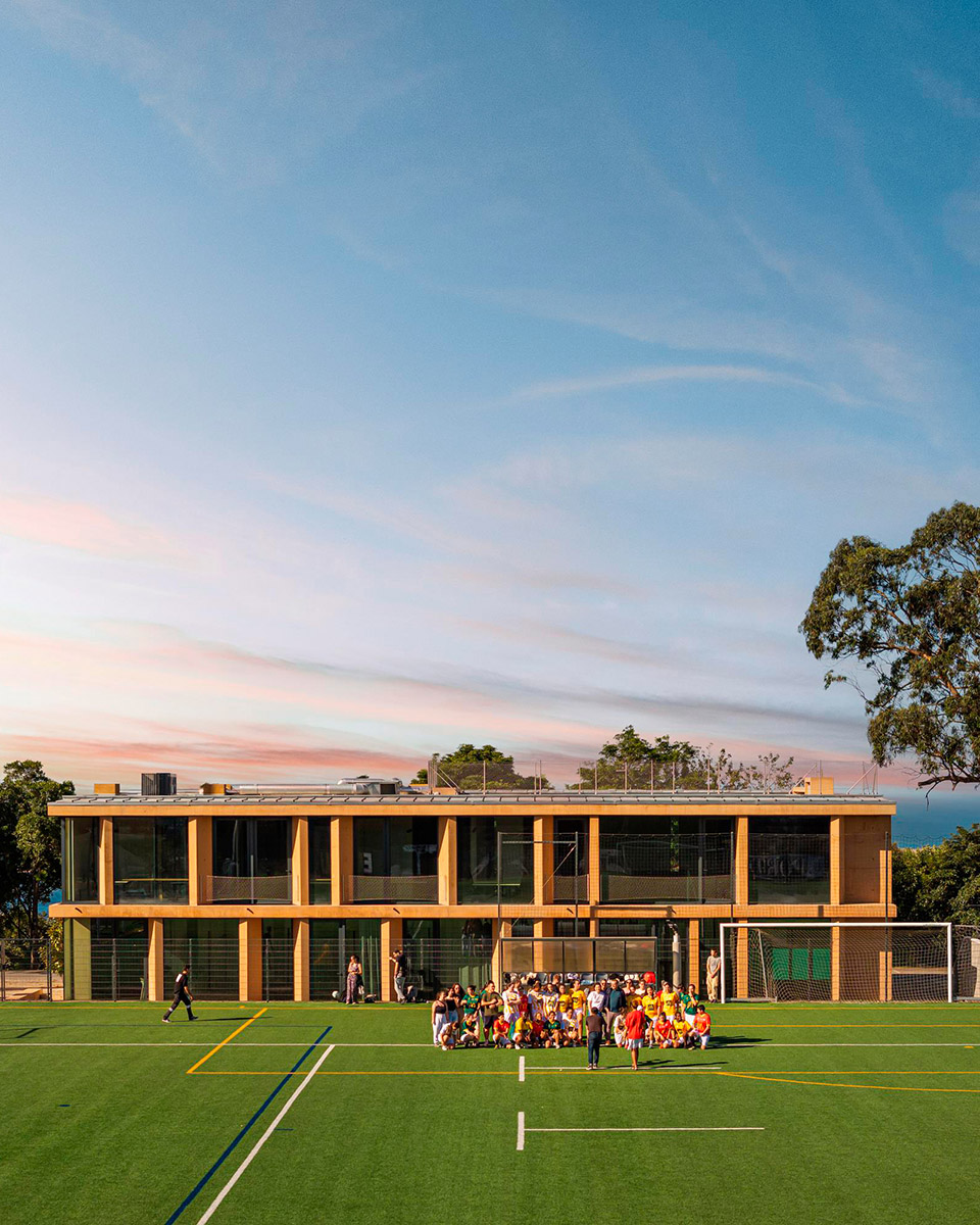 university stadium of porto by crea architects
