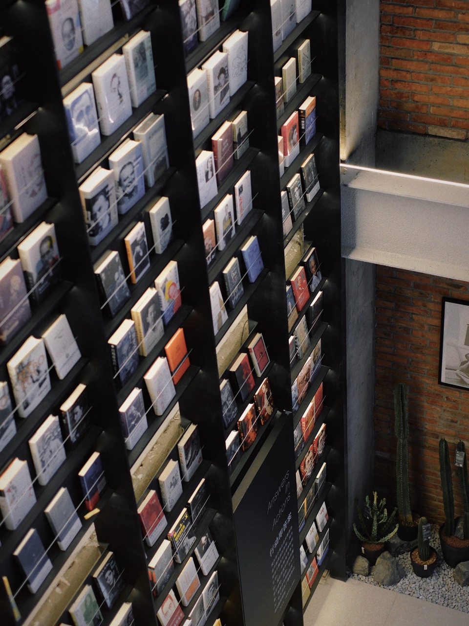 OWSPACE 俯瞰书墙Overlooking the book wall by CG DESIGN@刘肖楠